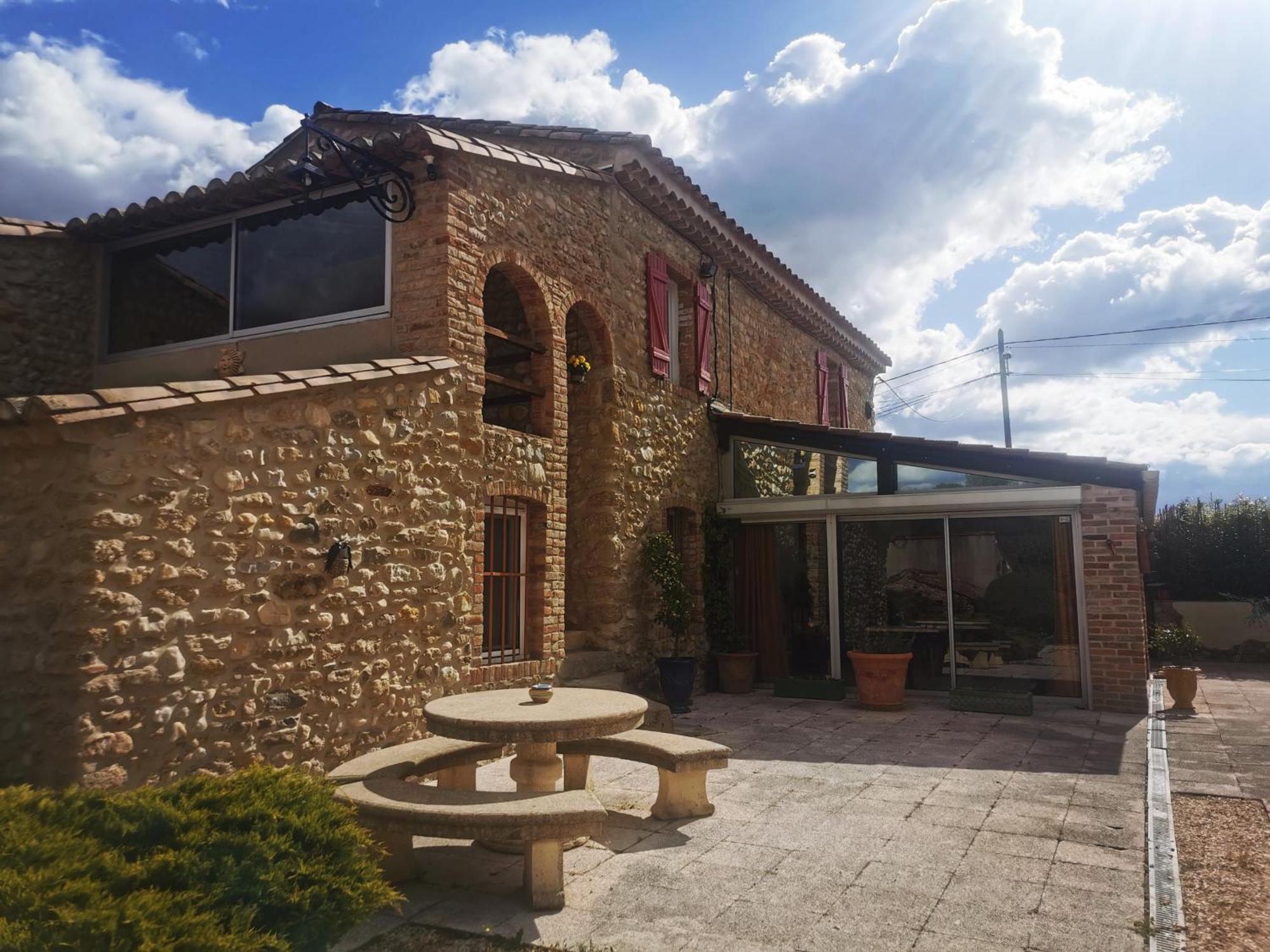 Mas La Belle Ambroise - Chambres D'Hotes Et Gite Saint-Ambroix Exterior photo